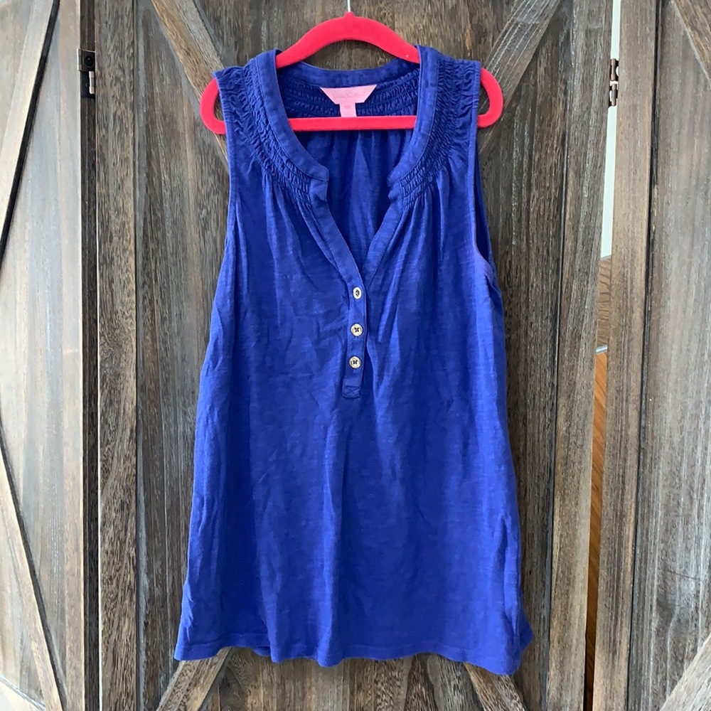 Lilly Pulitzer Sleeveless Top Size XXS